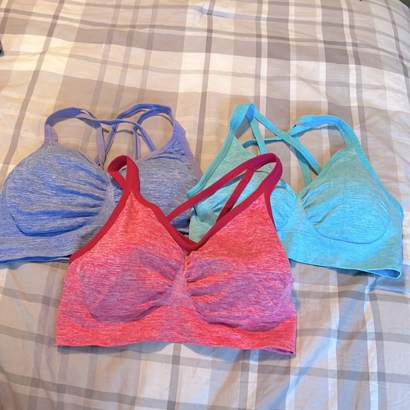 Padded sports bras - selling as a set - Picture 1 of 2